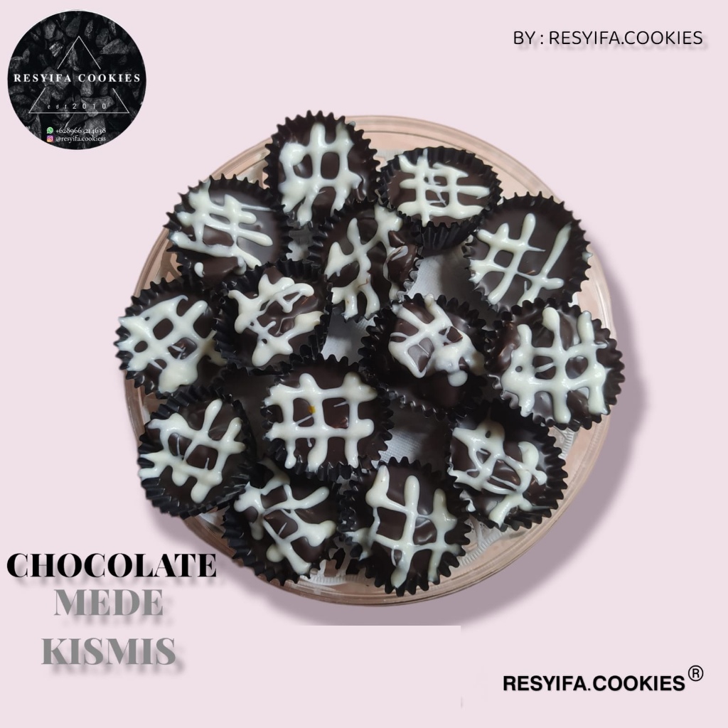 

Coklat Mede Kismis Home Made