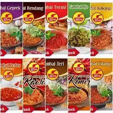 

SAMBAL ULEG FINNA RENCENG ALL VARIAN (ISI 10 SACHET)