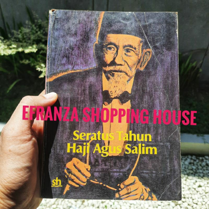 Buku SERATUS TAHUN HAJI AGUS SALIM (asli, langka, cetakan pertama)