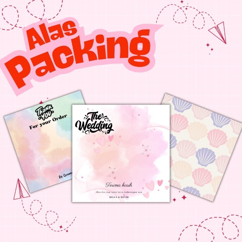 

Alas Packing Produk Logo Sendiri Menjadi Cantik Free Plastik Siap Kirim