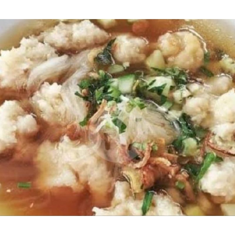 

Tekwan Ikan Kakap