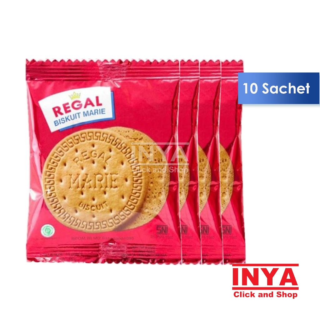 

Regal Biskuit Marie 10x12gr Renceng - Biscuits