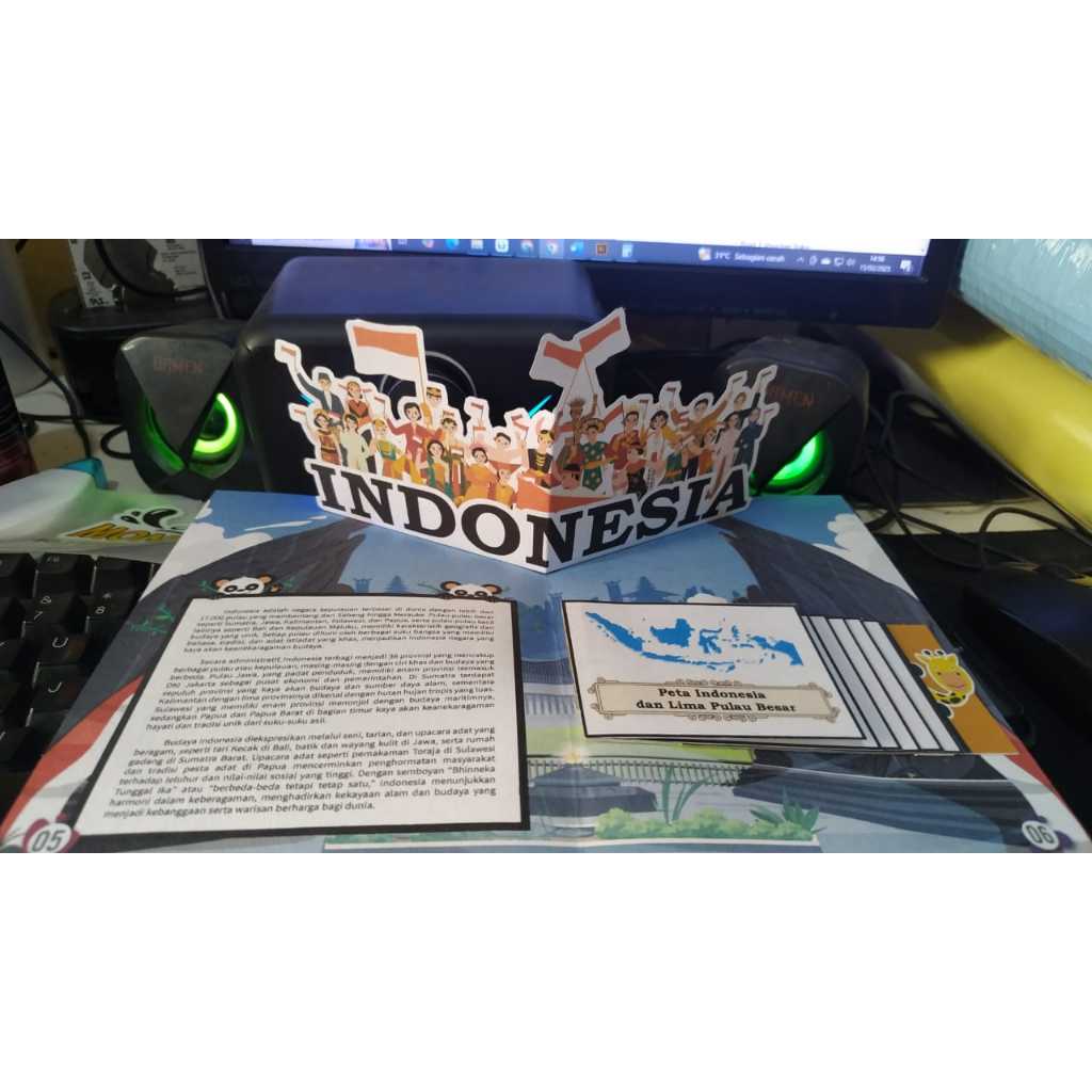 

Custom Pop Up Book Lembaran Full Print | Tugas Sekolah