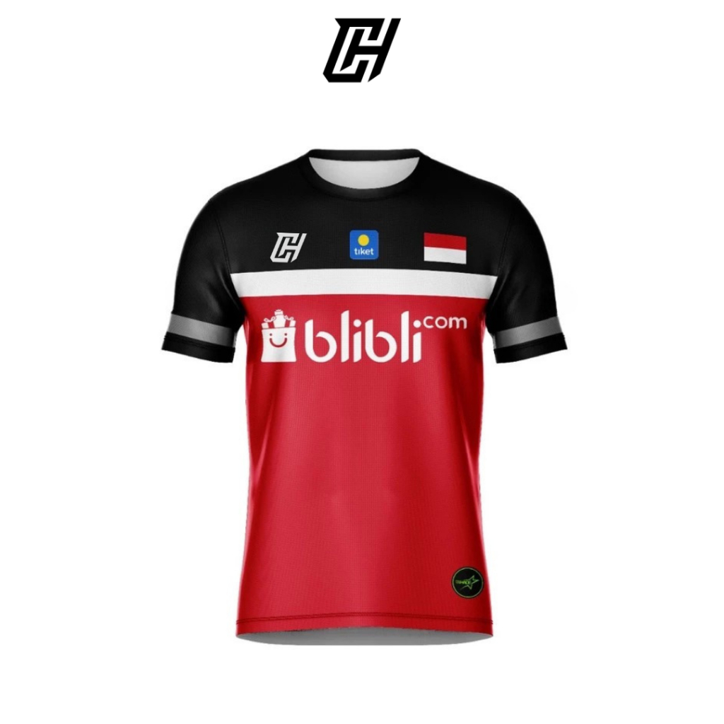 Jersey Badminton Olimpiade Tokyo Badminton Bulu Tangkis Pria Wanita Custom