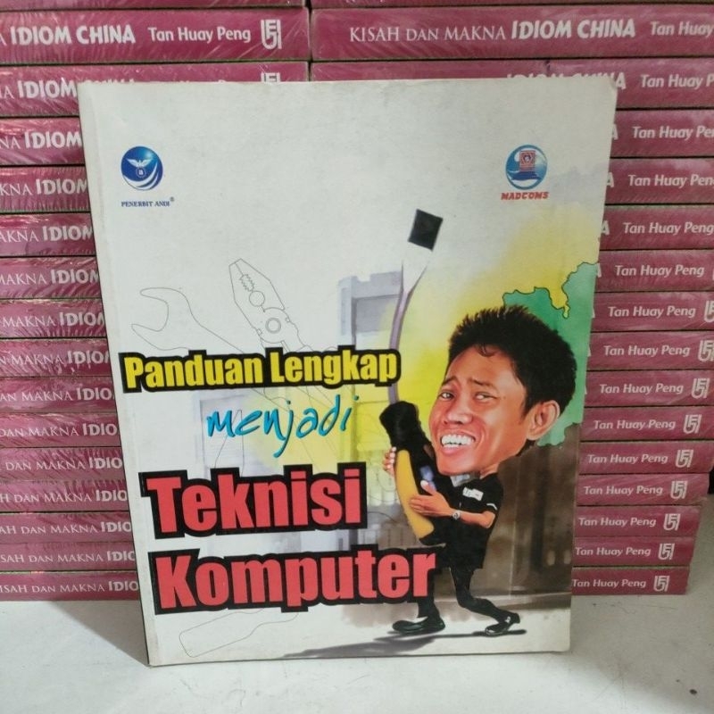 Buku Murah Original - Buku Panduan Lengkap Menjadi Teknisi Komputer