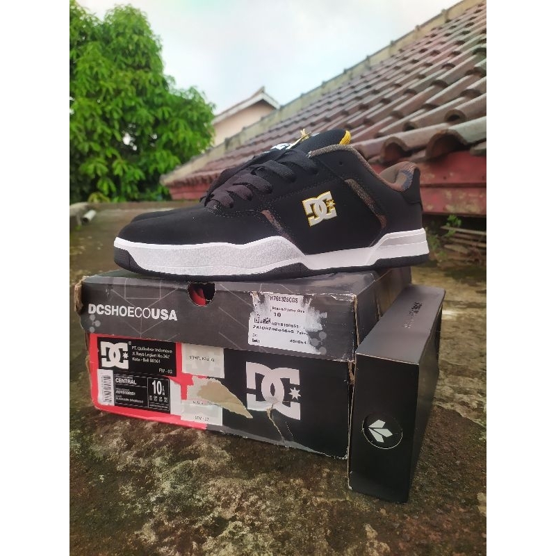 DC SHOES CENTRAL BLACK