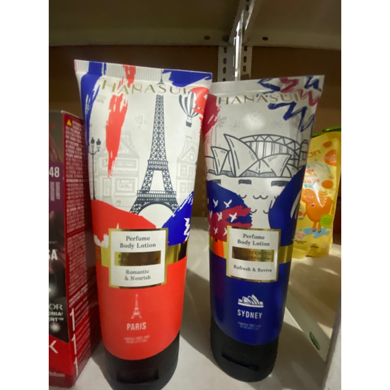 Handbody Hanasui 180ml