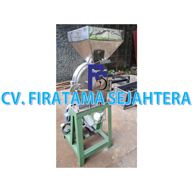 Mesin Penepung jagung Disk mill DSS 23 Stainless Steel Giling Tepung Jagung