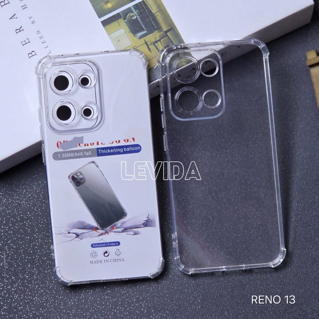 Oppo Reno 13 5G Oppo Reno 13F Oppo Reno 13 Pro Soft Case Airbag Clear  Oppo Reno 13 Oppo Reno 13F Op