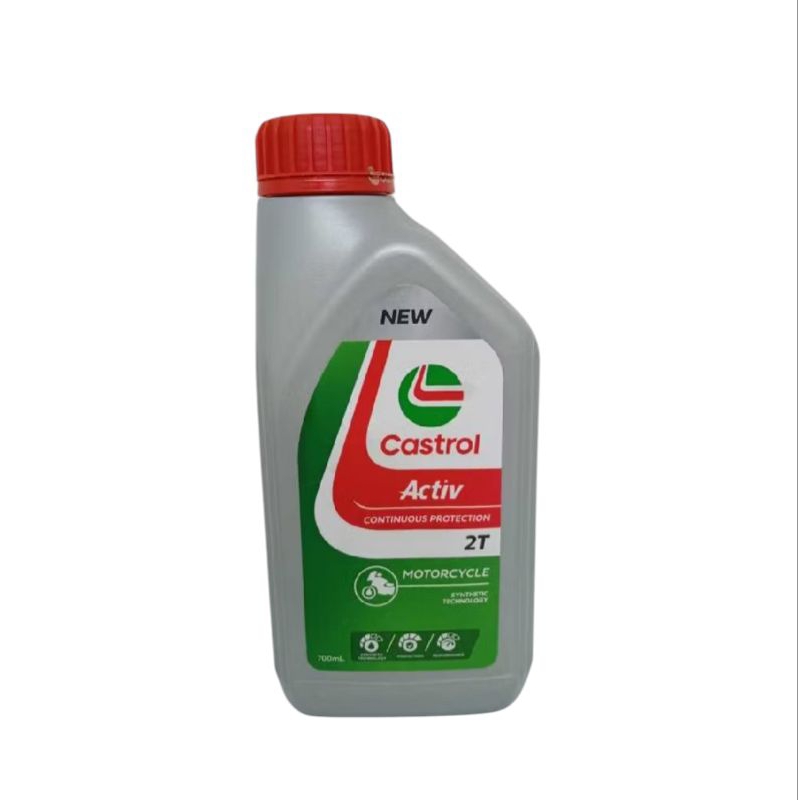 Castrol Activ 2T 700ML Oli Samping Castrol