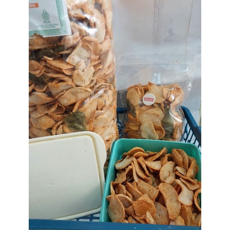 

Basreng pedas