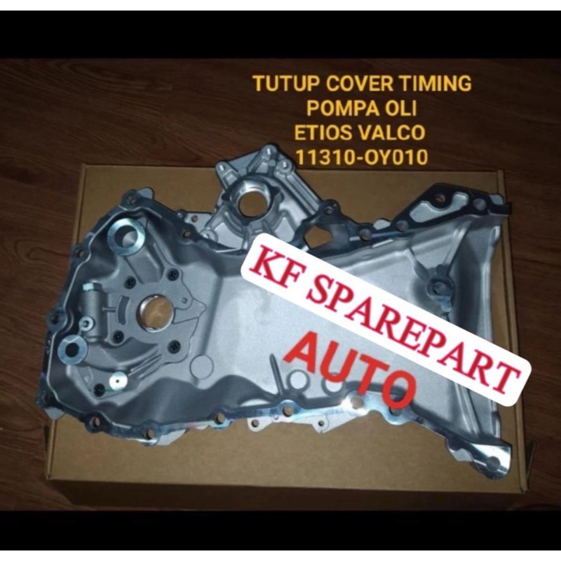 TUTUP COVER TIMING POMPA OLI ETIOS VALCO 11310-0Y010