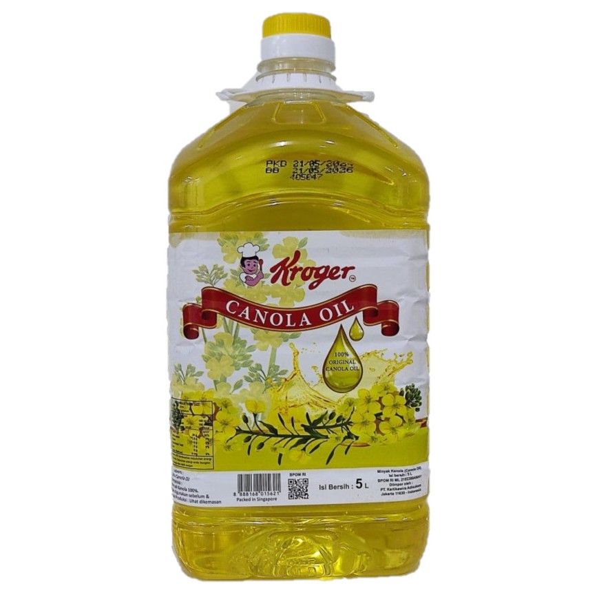 

minyak kanola canola oil kroger 5 liter