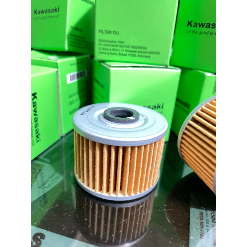 filter oli kawasaki KLX original