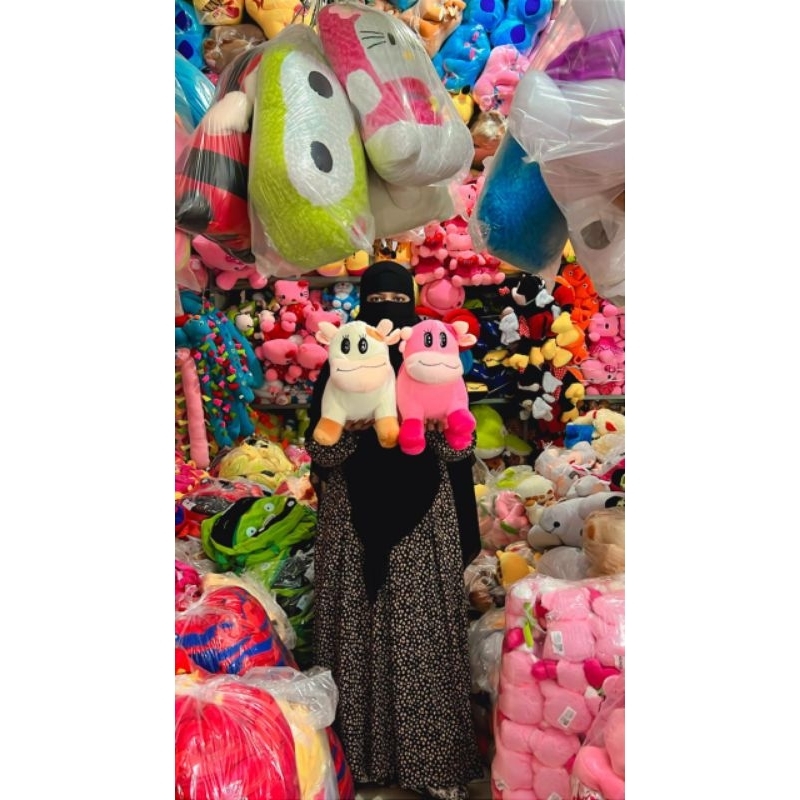 

Boneka Sapi Cantik Size L
