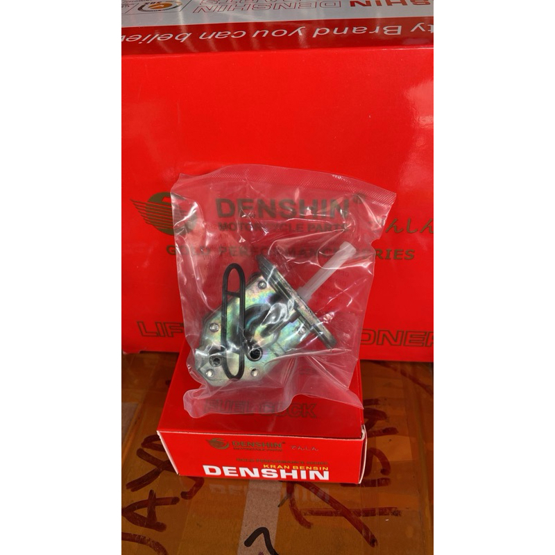 Kran bensin Yamaha MIO/JUPITER-MX merk DENSHIN