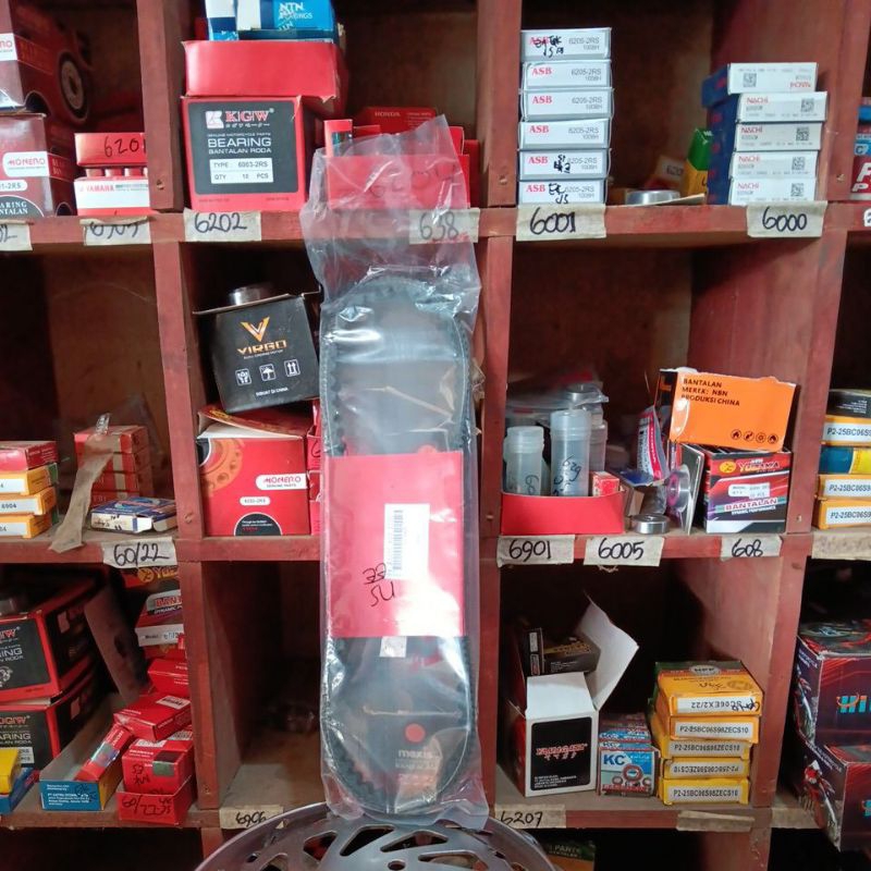 Drive belt atau v belt motor Genio koj federal