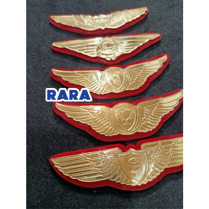Pin WINGS custom, pin wing, pin dada, pin wing pilot, pin dada, pin jas