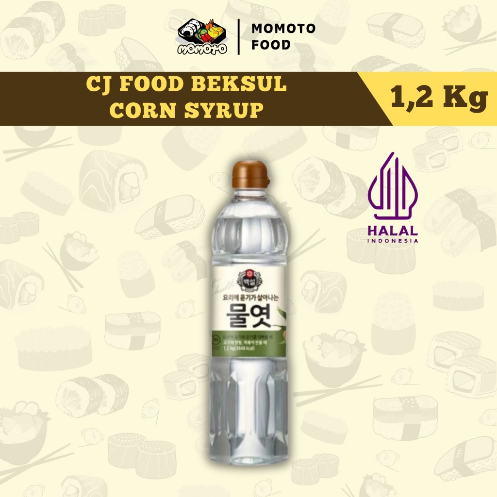 

CJ FOOD BEKSUL SIRUP JAGUNG KOREA CORN SYRUP 1,2 KG HALAL