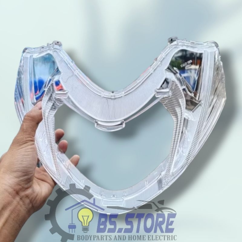 MIKA LAMPU MIO M3 | MIKA KACA LAMPU DEPAN MIO M3