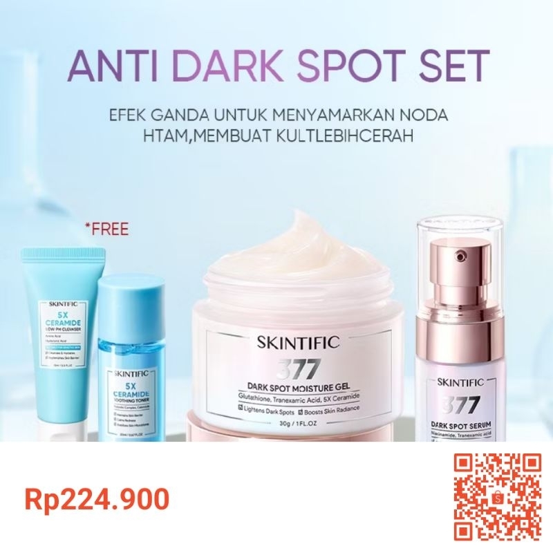 paket skincare skintific cocok buat semua jenis kulit