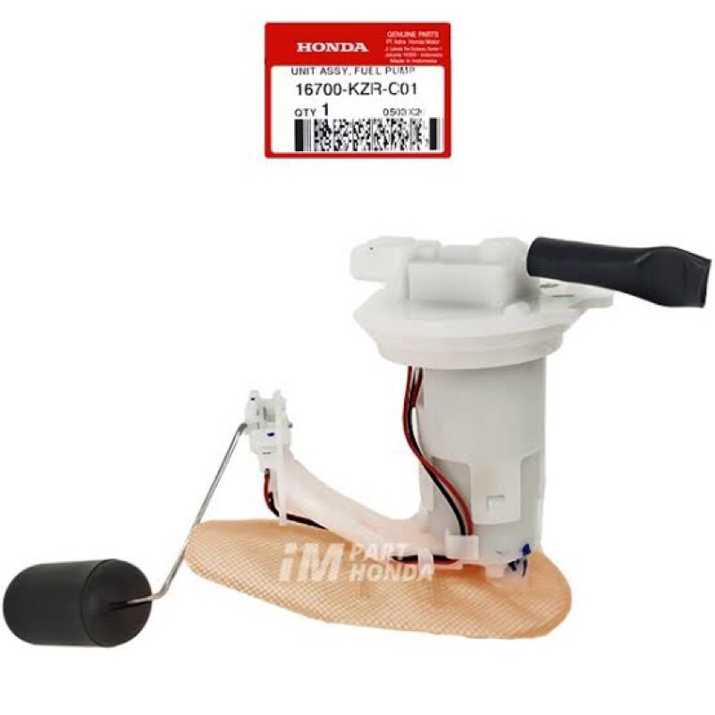 FUEL PUMP SET KZR VARIO 125 AHM ORIGINAL