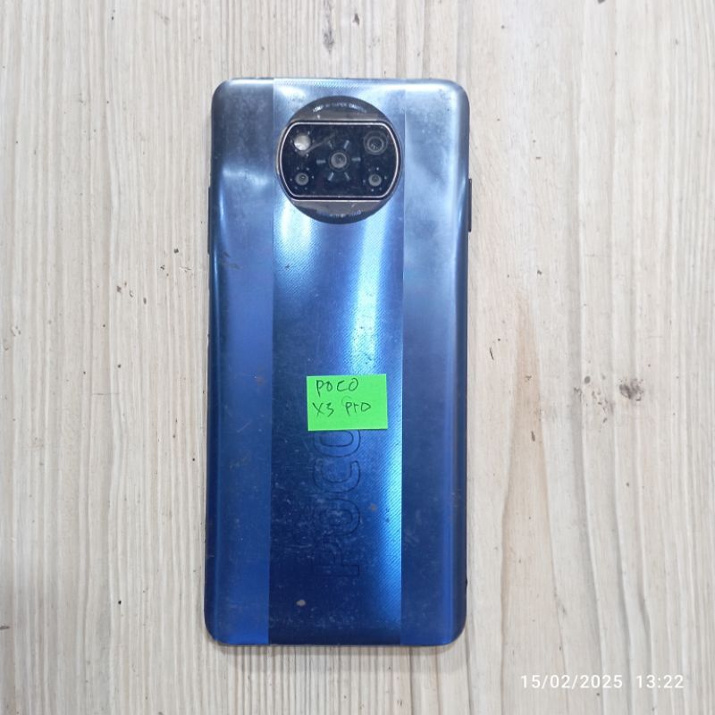 Mesin Xiaomi POCO X3 Pro Normal Unit