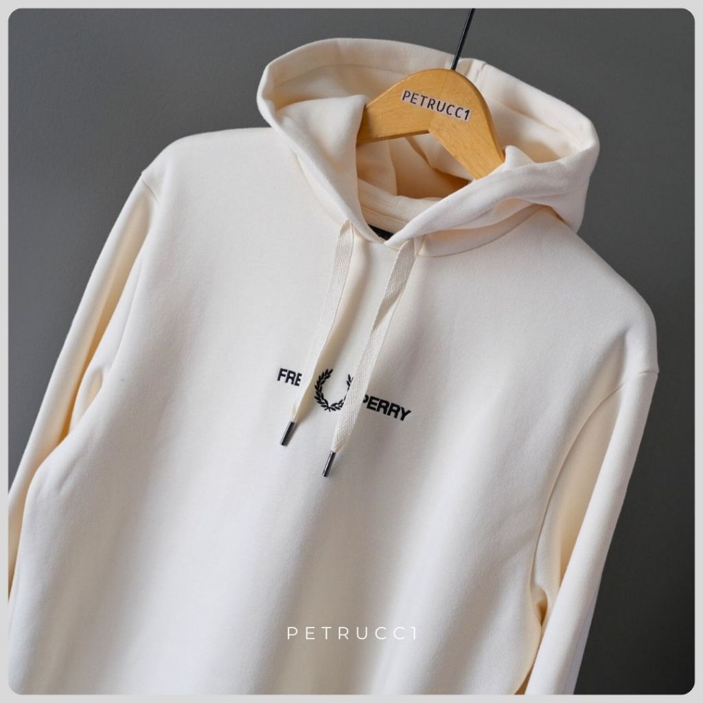 Fred Perry FP Original Hoodie Jacket Jaket Outwear Cowo Original