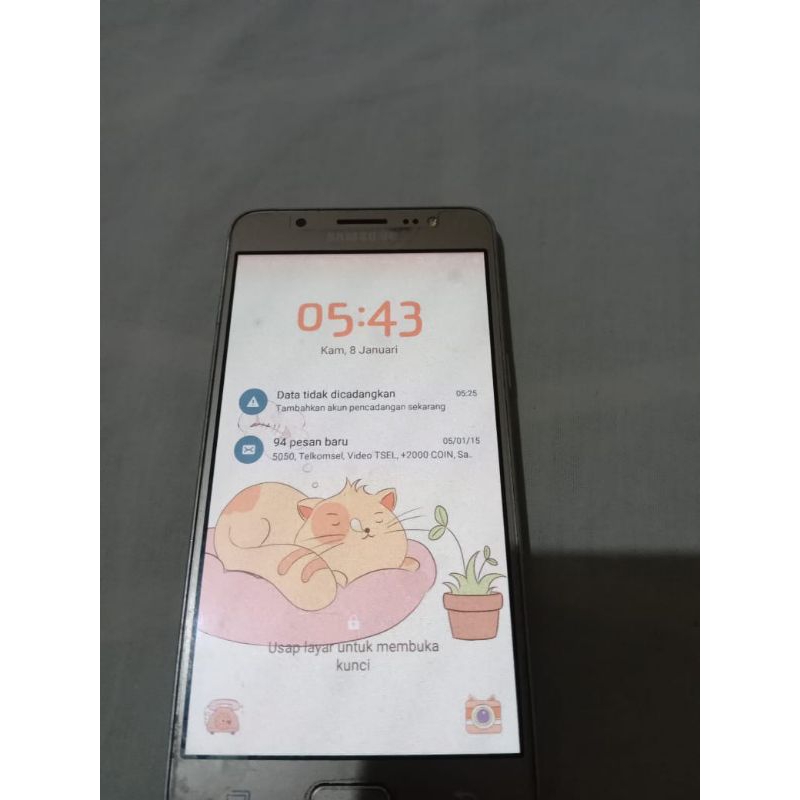 HP Samsung J5 2016 second