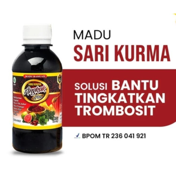 

Madu Sari Kurma Angkak - Solusi DBD dan Types