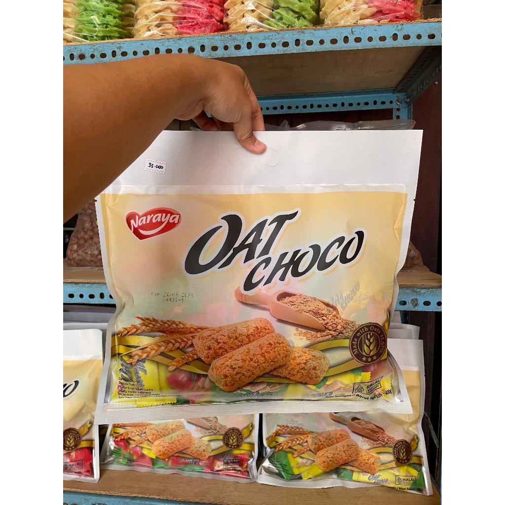 

[RYUUSNACK] Naraya Oat Choco 400gr