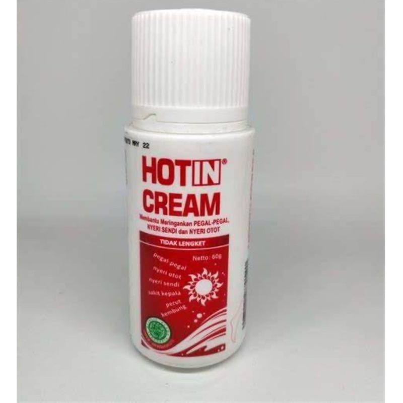 HOTIN CREAM 60 ML / HOT IN CREAM 60 ML