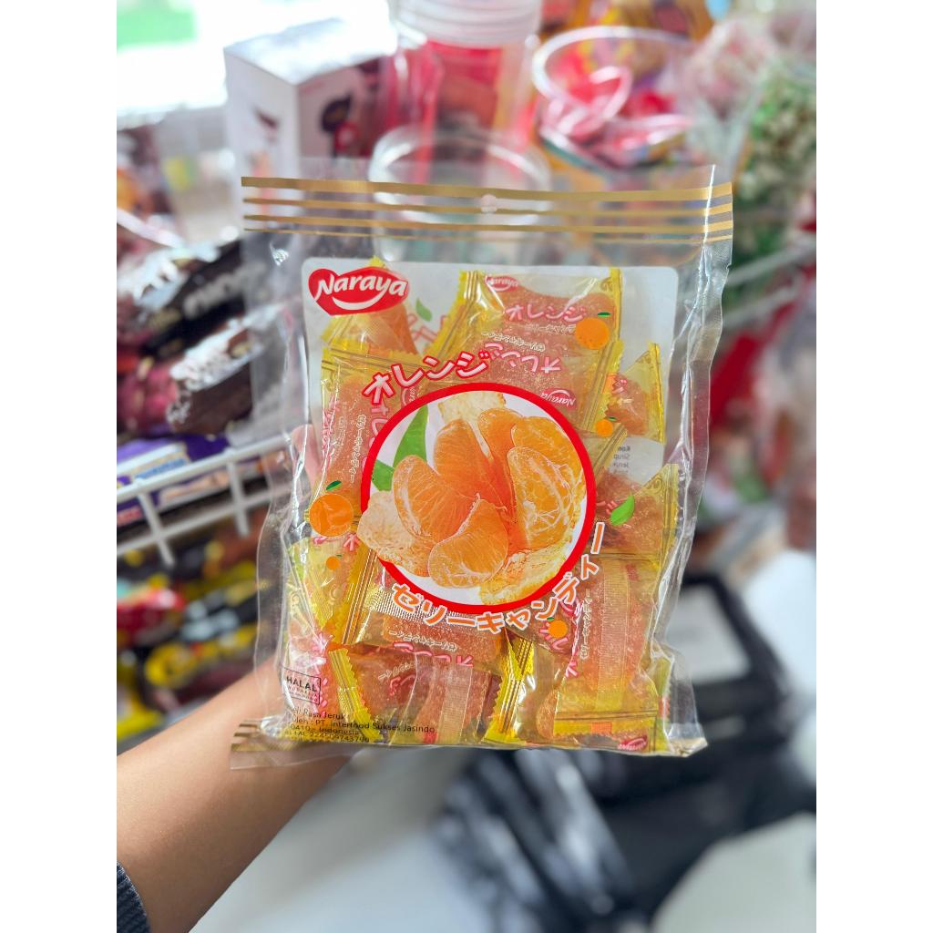 

permen naraya rasa jeruk / permen lunak naraya rasa jeruk