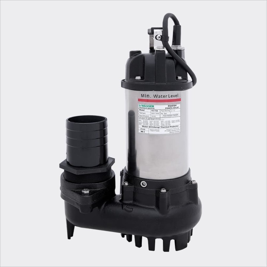 WASSER VORTEX PUMP |PDV-750E/750W PDV 750