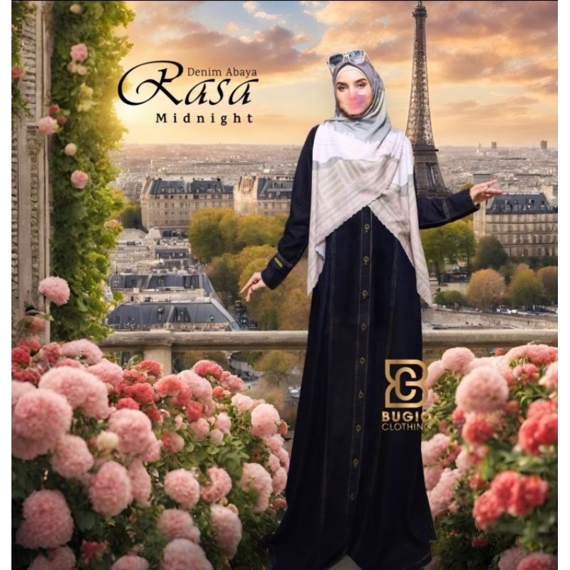 Gamis Denim Bugio Clothing