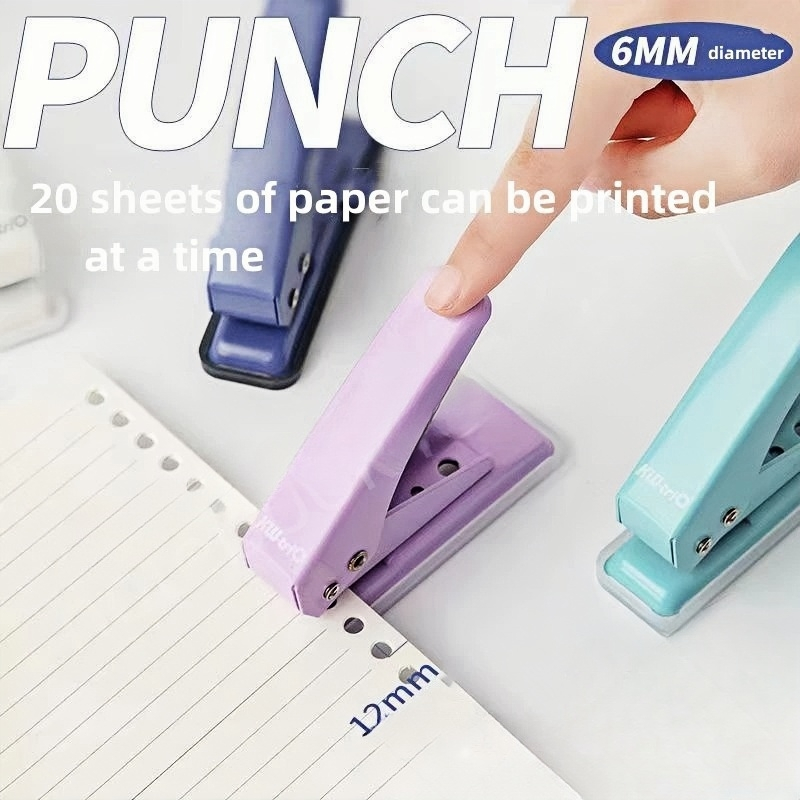 

6mm Pembolong Kertas Satu Lubang One Hole Pembolong Pelubang Perforator Paper Single Hole