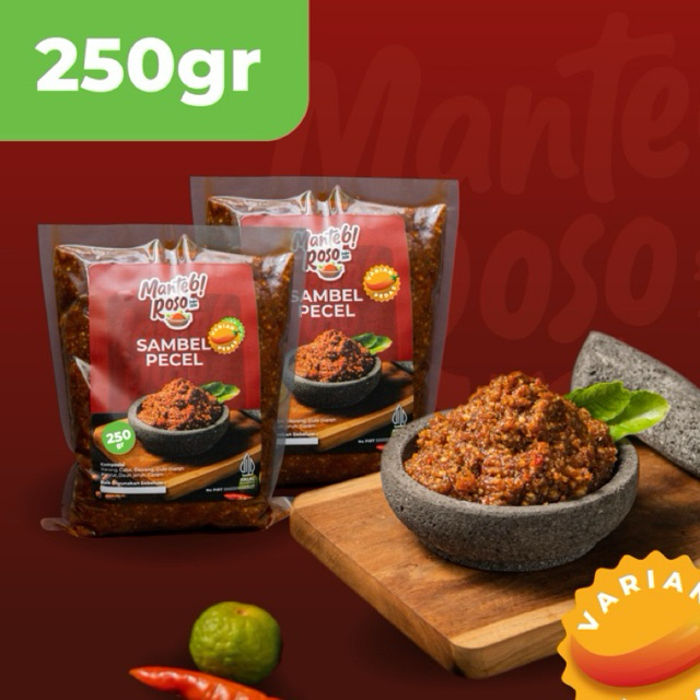 

Sambel Pecel Termurah 250 Gram