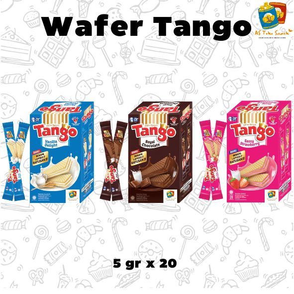 

Wafer Tango 5gr (1 Box Isi 20)