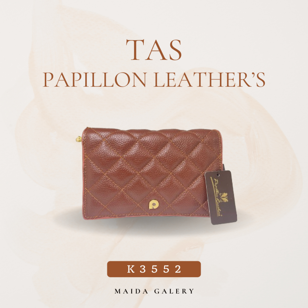 TAS PAPILLON LEATHER'S K3552