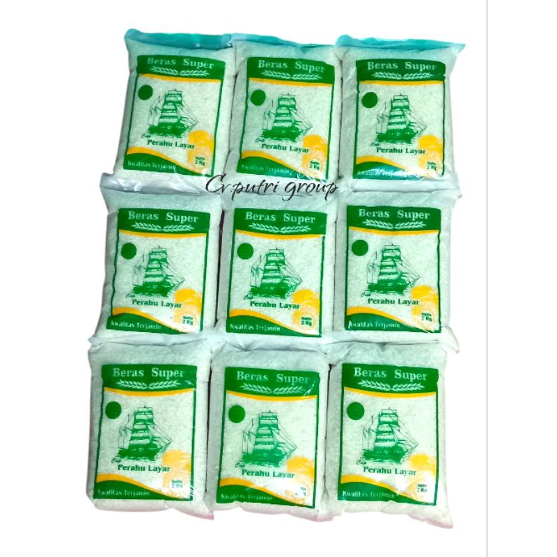 

beras super 2kg