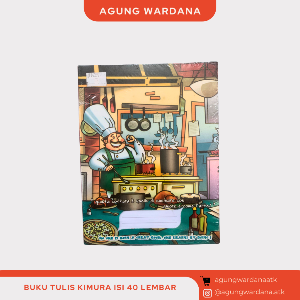 

BUKU TULIS KIMURA ISI 40 LEMBAR