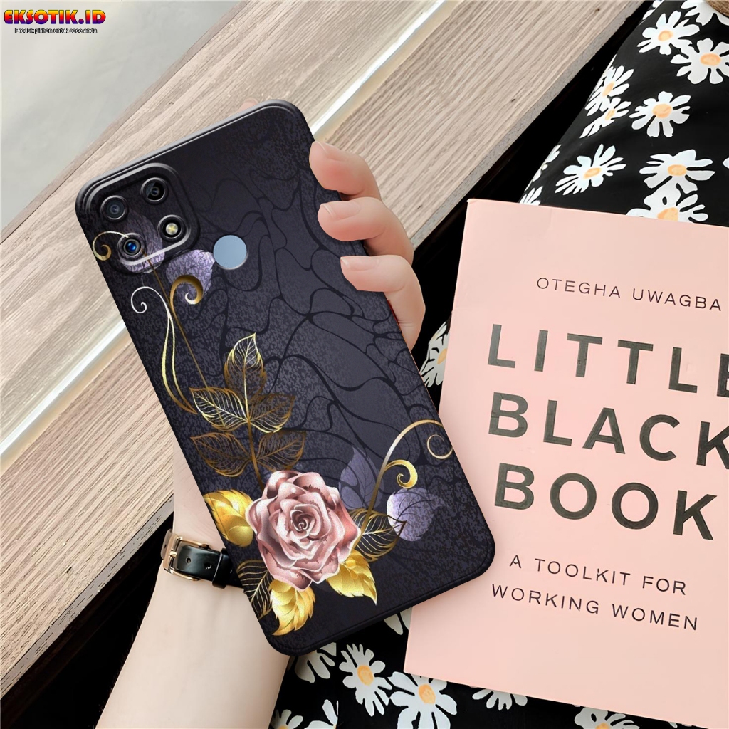 Case Realme C12 - Casing Realme C12 - Fashion Case - Silikon Realme C12 - Motif Keren Dan Lucu - Sof