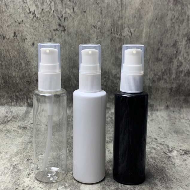 Botol Pump Treatment 60ml Tubular / Botol + Tutup