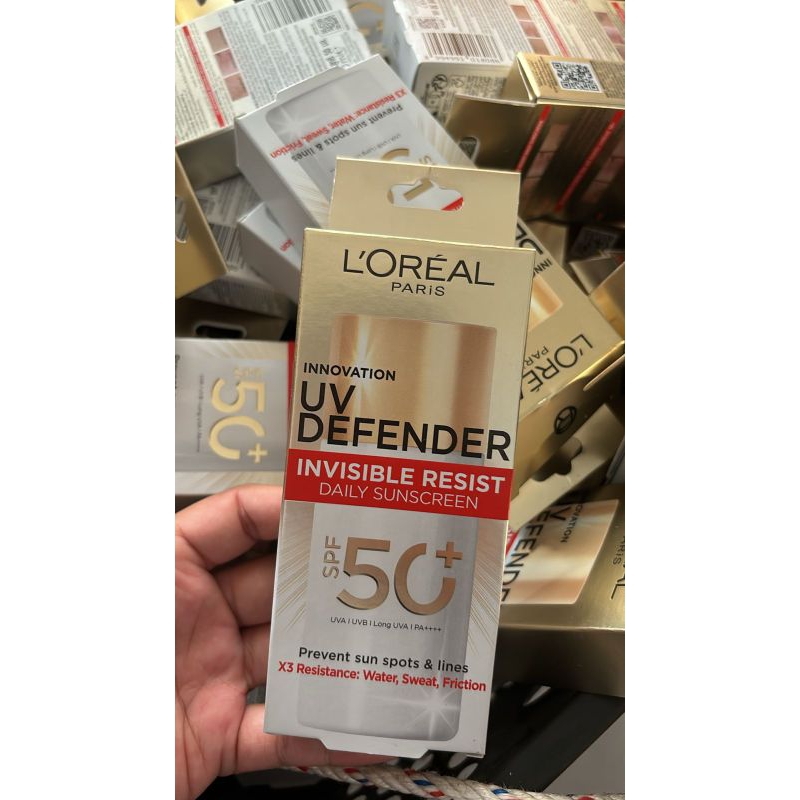 LOreal Paris UV Defender Serum Protector Sunscreen SPF50+/PA++++