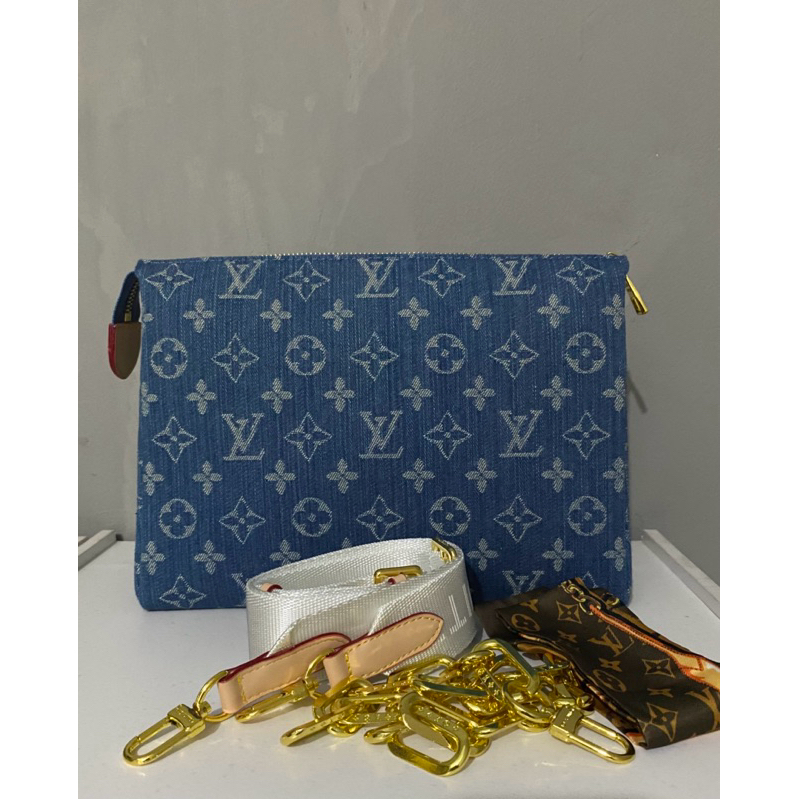 Tas Selempang Wanita Jeans