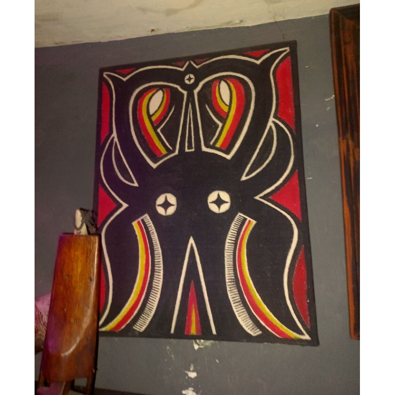 

LUKISAN MISTIK (PATEDONG TORAJA)