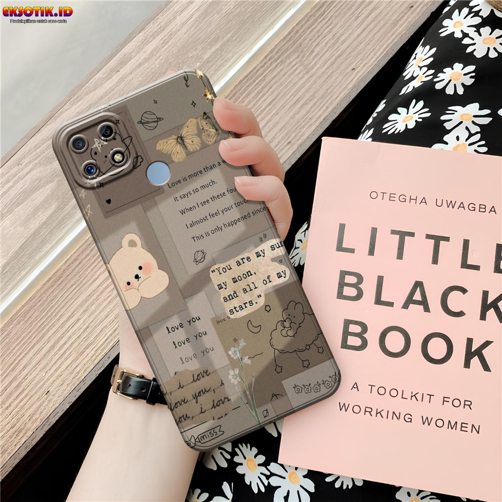 Case Realme C12 - Casing Realme C12 - Fashion Case - Silikon Realme C12 - Motif Keren Dan Lucu - Sof