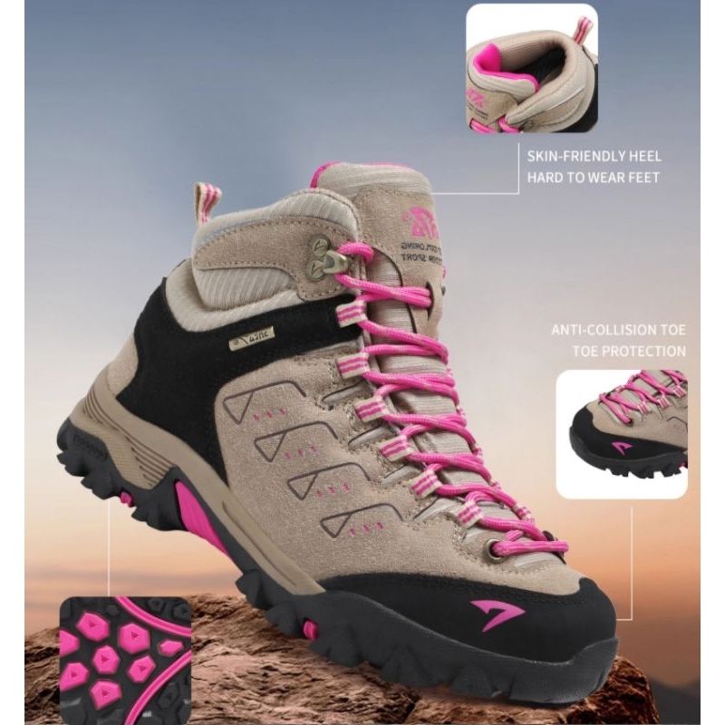 Sepatu Gunung Wanita SNTA 615 SNTA Women Series