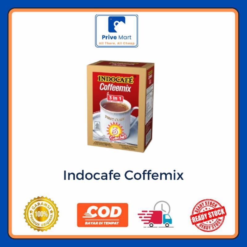 

Indocafe Coffemix 5 Sachet 100g Prive Mart