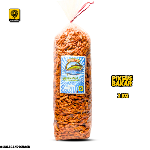 

Kerupuk Piksus Tuna Harapan PT99GROUP | Paket 2KG